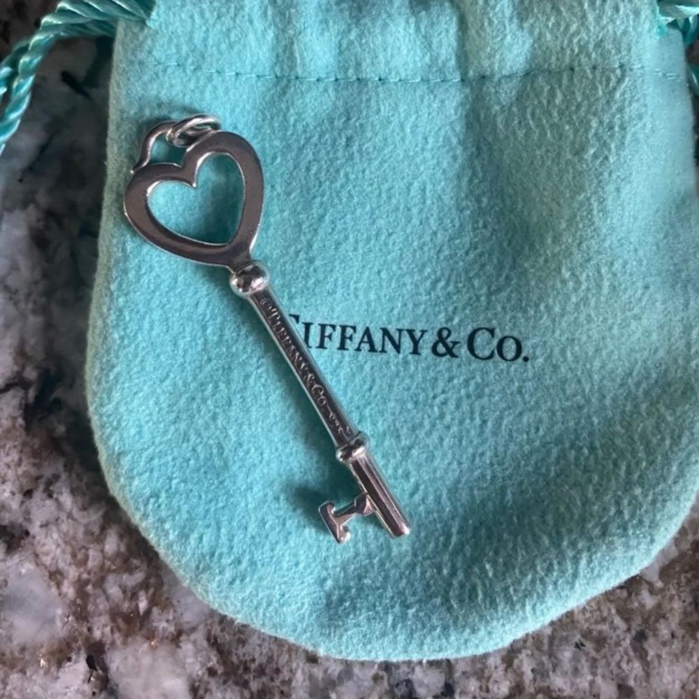 Tiffany & Co. Key charm